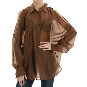 CAMICIA CUT-OUT MORO